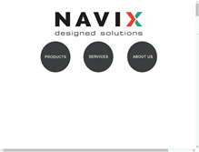 Tablet Screenshot of navix.fi