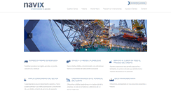 Desktop Screenshot of navix.com.mx