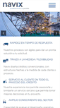 Mobile Screenshot of navix.com.mx